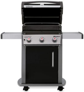 Weber Spirit E-310 Liquid Propane Gas Grill, 46510001 model – Black