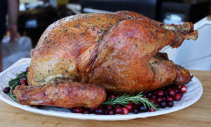 Butter & Herb Smoked Turkey