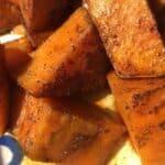 Savory Smoked Sweet Potato Bite