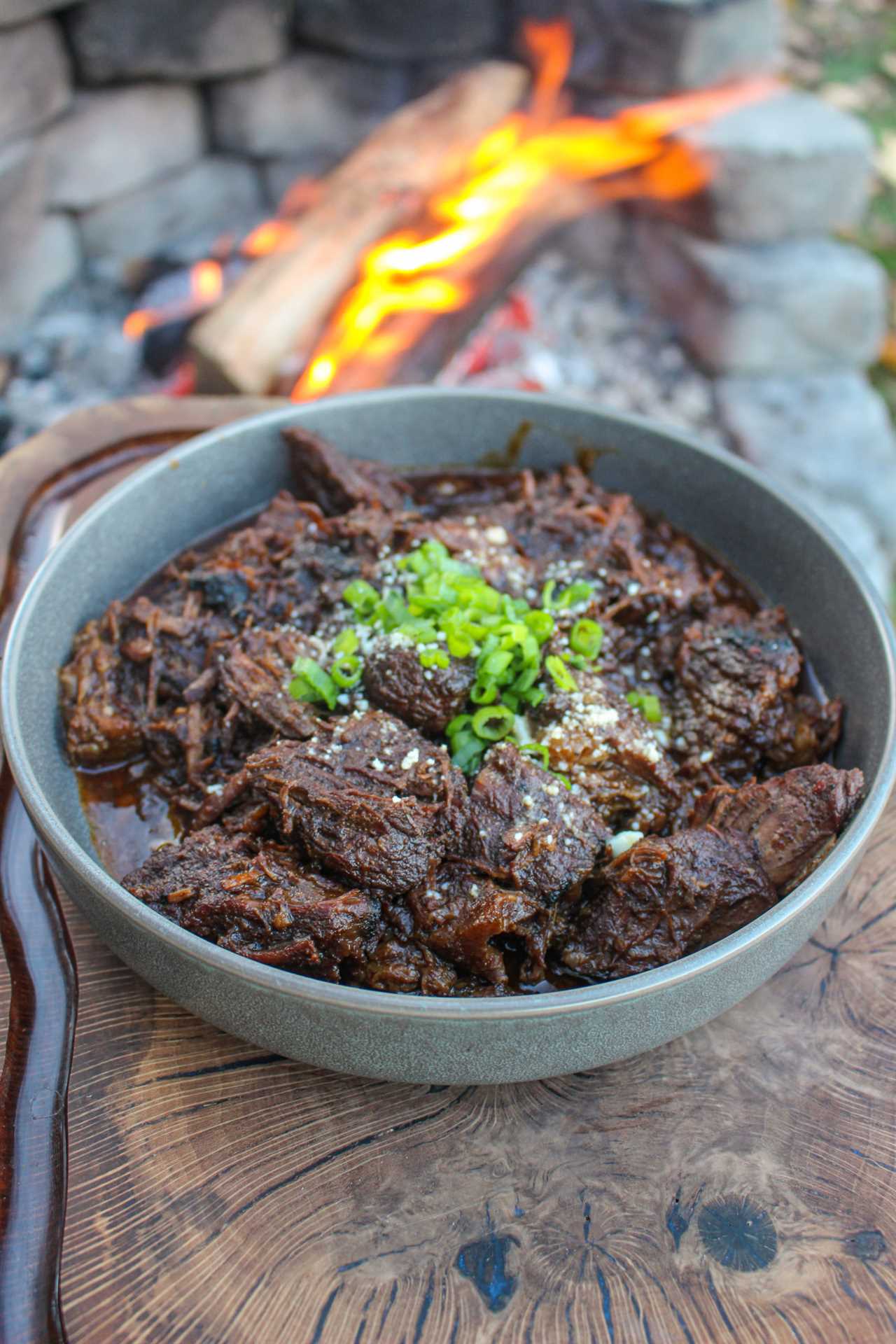 Chipotle Garlic Chili Con Carne