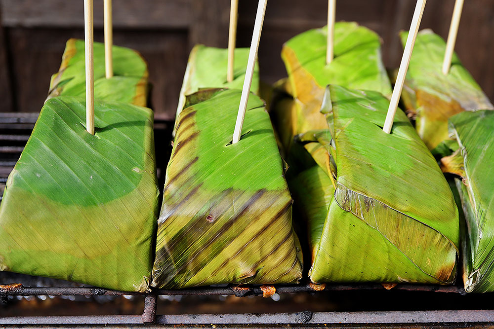 BANANA LEAF PACKETS