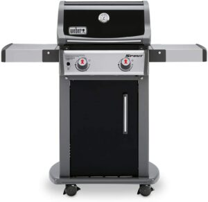 Weber 46110001 Spirit E-210 Gas Grill | Liquid Propane, 2-Burner