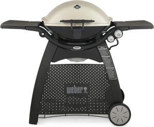 Weber 57060001 Q3200 Liquid Propane Grill, White