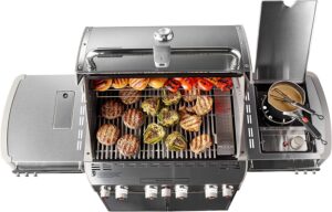 Weber Summit 7270001 S-470 Stainless-Steel BTU Natural-Gas Grill