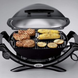 Weber 52020001 Q1400 Electric Grill, Gray