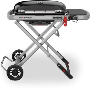 Weber 9010001 Traveler Portable Gas Grill