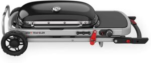 Weber 9010001 Traveler Portable Gas Grill