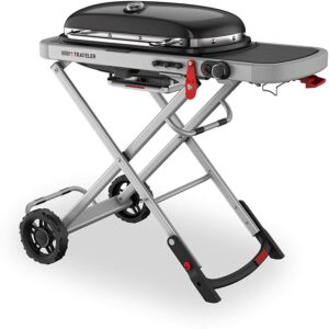 Weber 9010001 Traveler Portable Gas Grill