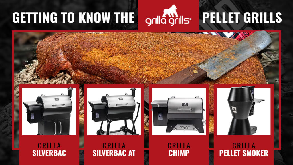 Getting to Know the Grilla Pellet Grills