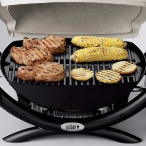 Weber 50060001 Q1000 Liquid Propane Grill, Chrome