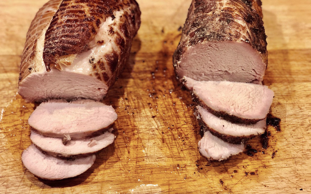 Bourbon Brined Turkey Breast Recipe