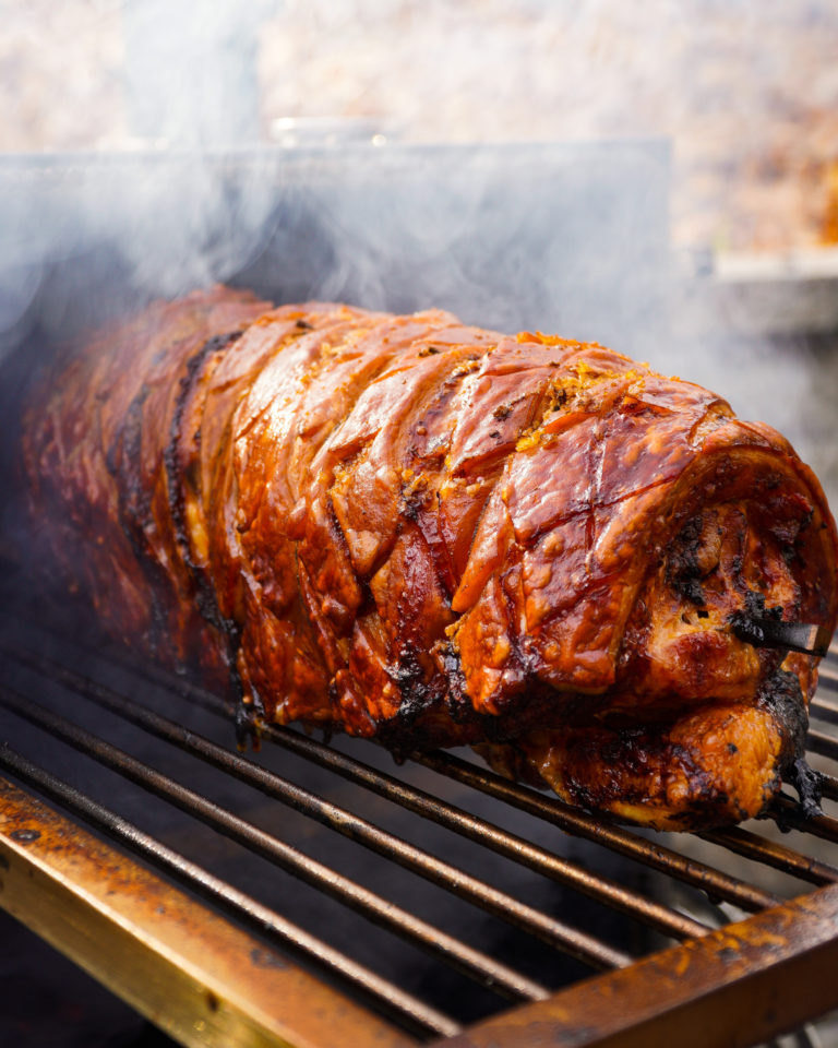 Chorizo Stuffed Porchetta