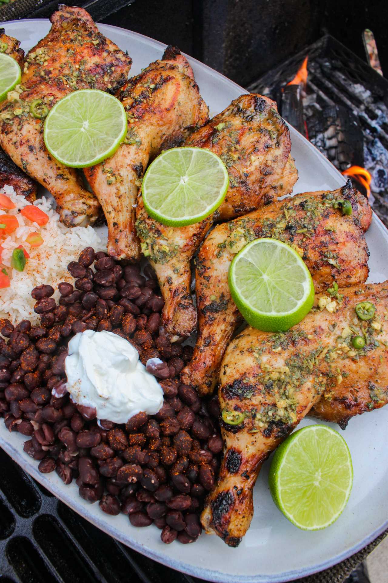 Grilled Mojo Chicken