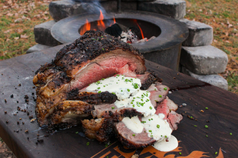 Hanging Prime Rib