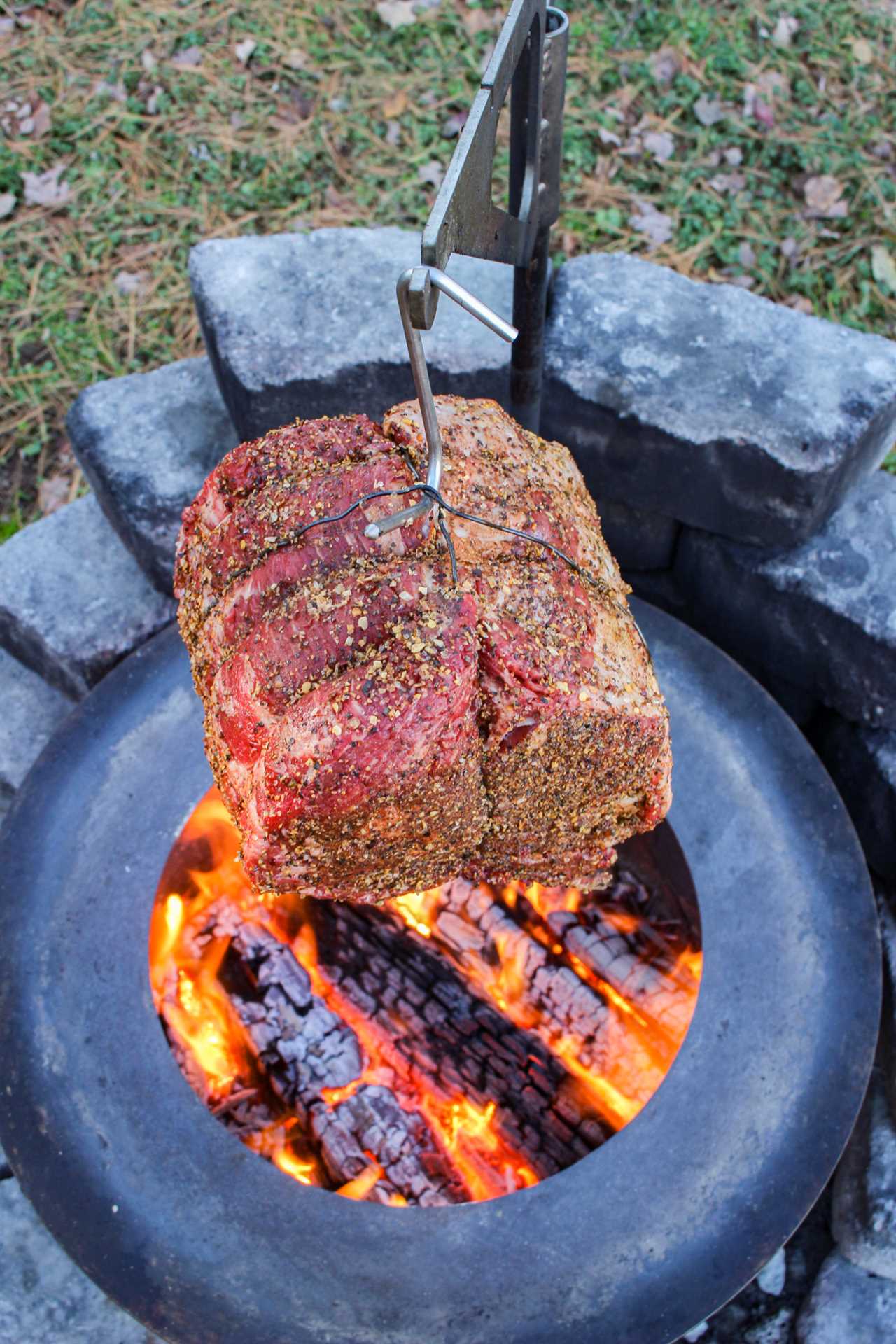 Hanging Prime Rib