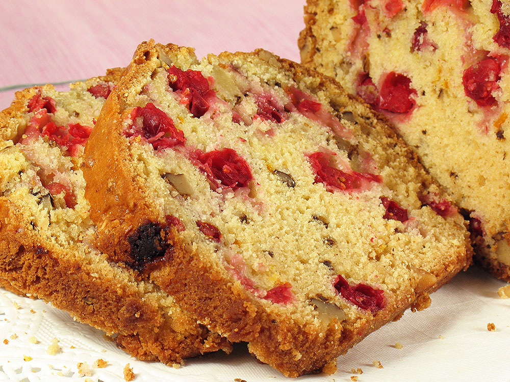 Claire’s Cranberry Walnut Bread from The Hermit of Chappaquiddick