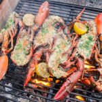 Grilled Garlic Butter Lobster