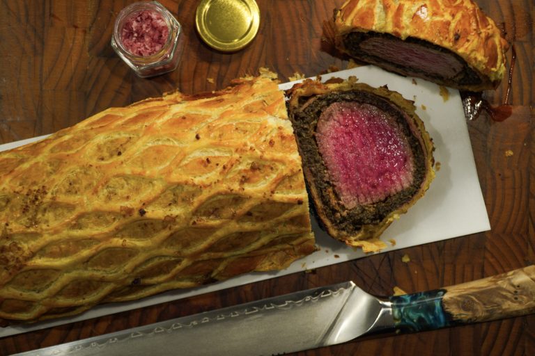 Bourbon Beef Wellington