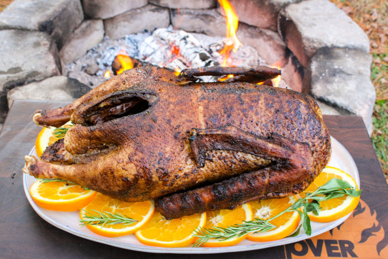 Holiday Rotisserie Goose