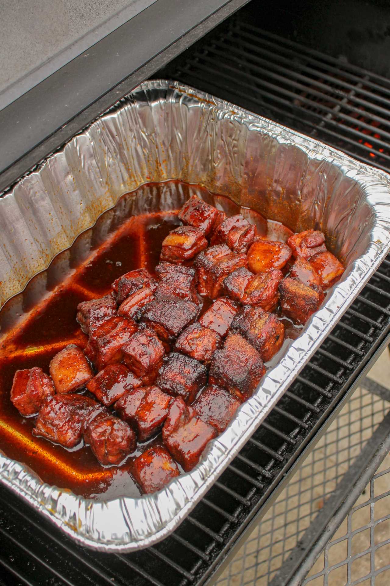 Smoked Tequila Lime Burnt Ends