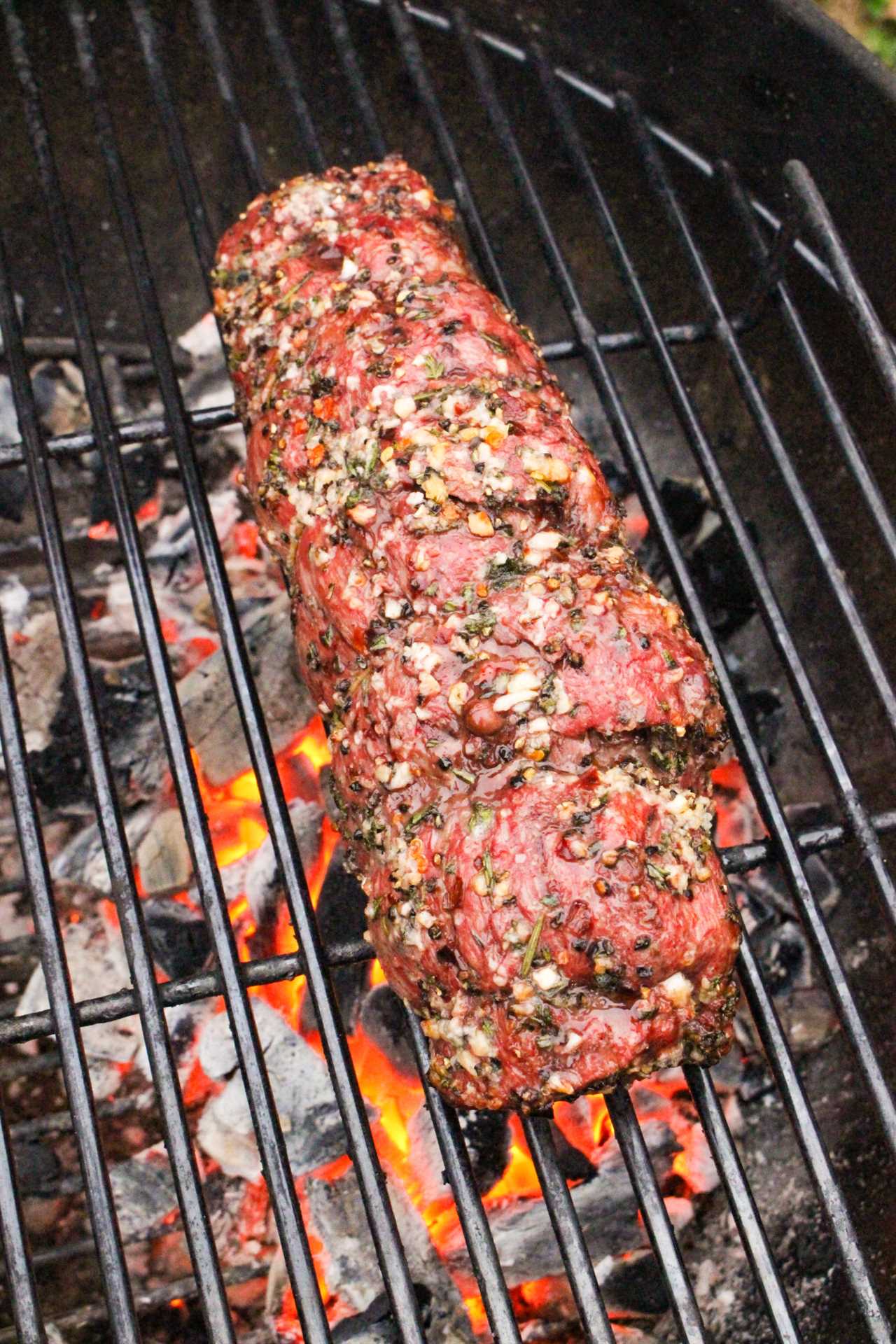 Herb Crusted Bison Tenderloin