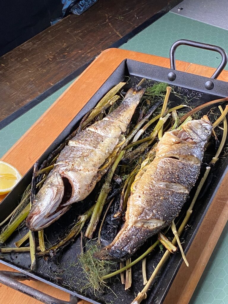 Branzino - BBQ Trends for 2022