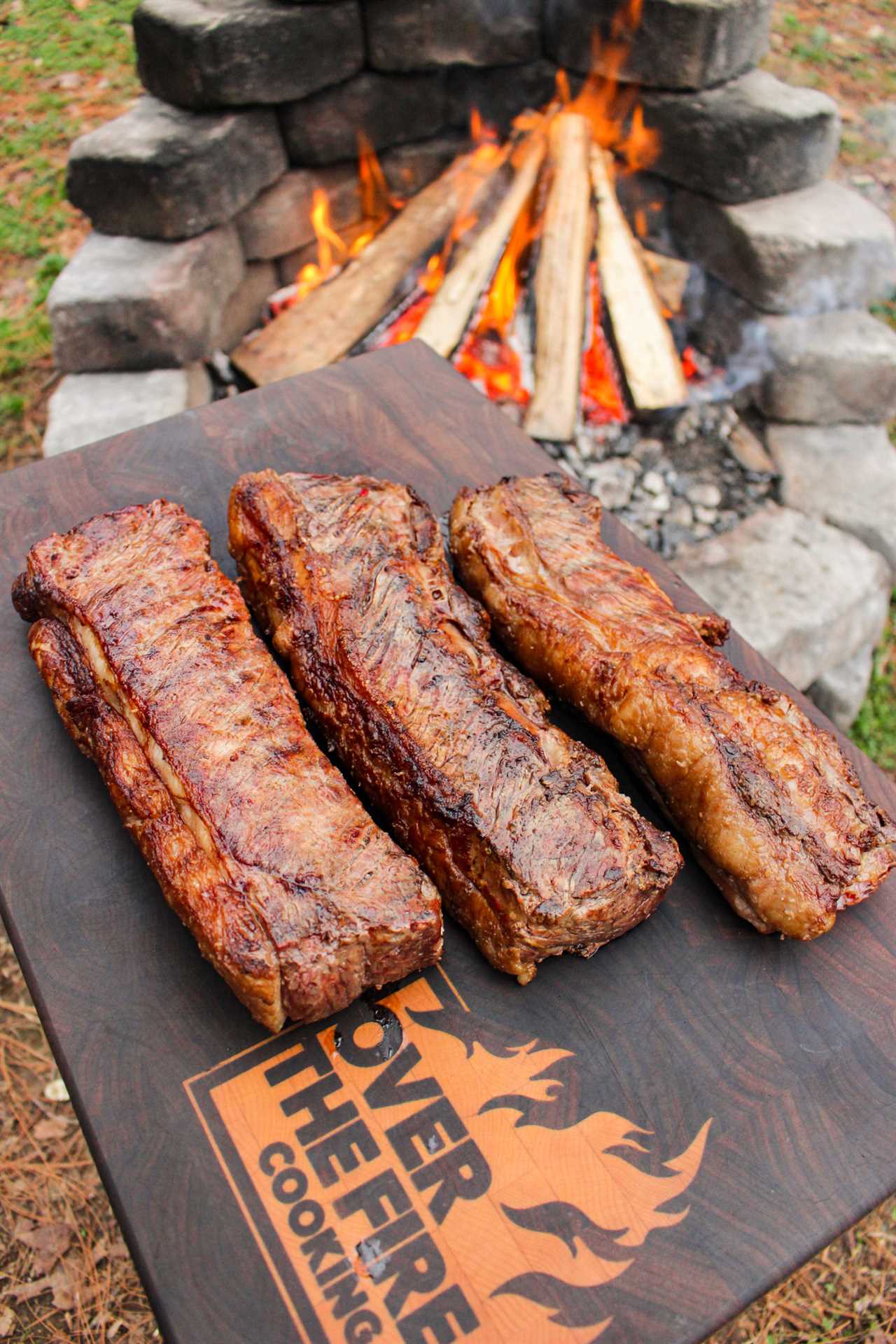 Brazilian Steaks with Habanero Chimichurri