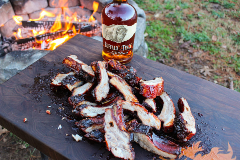 Maple Gochujang Rotisserie Ribs