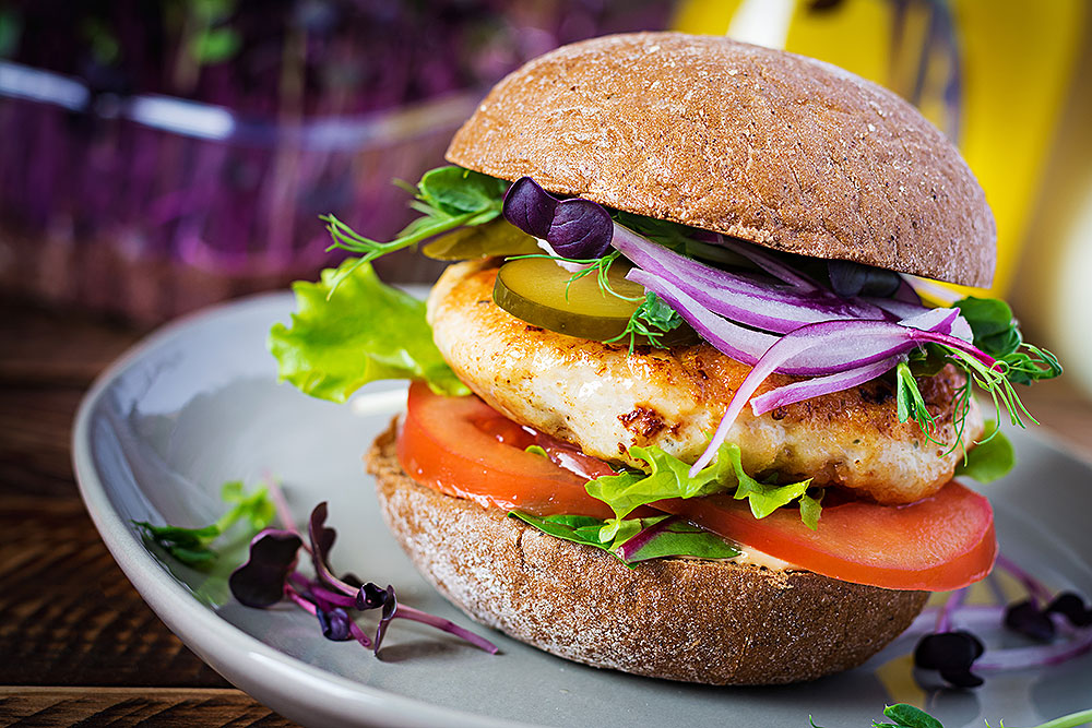 Tex-Mex Turkey Burgers