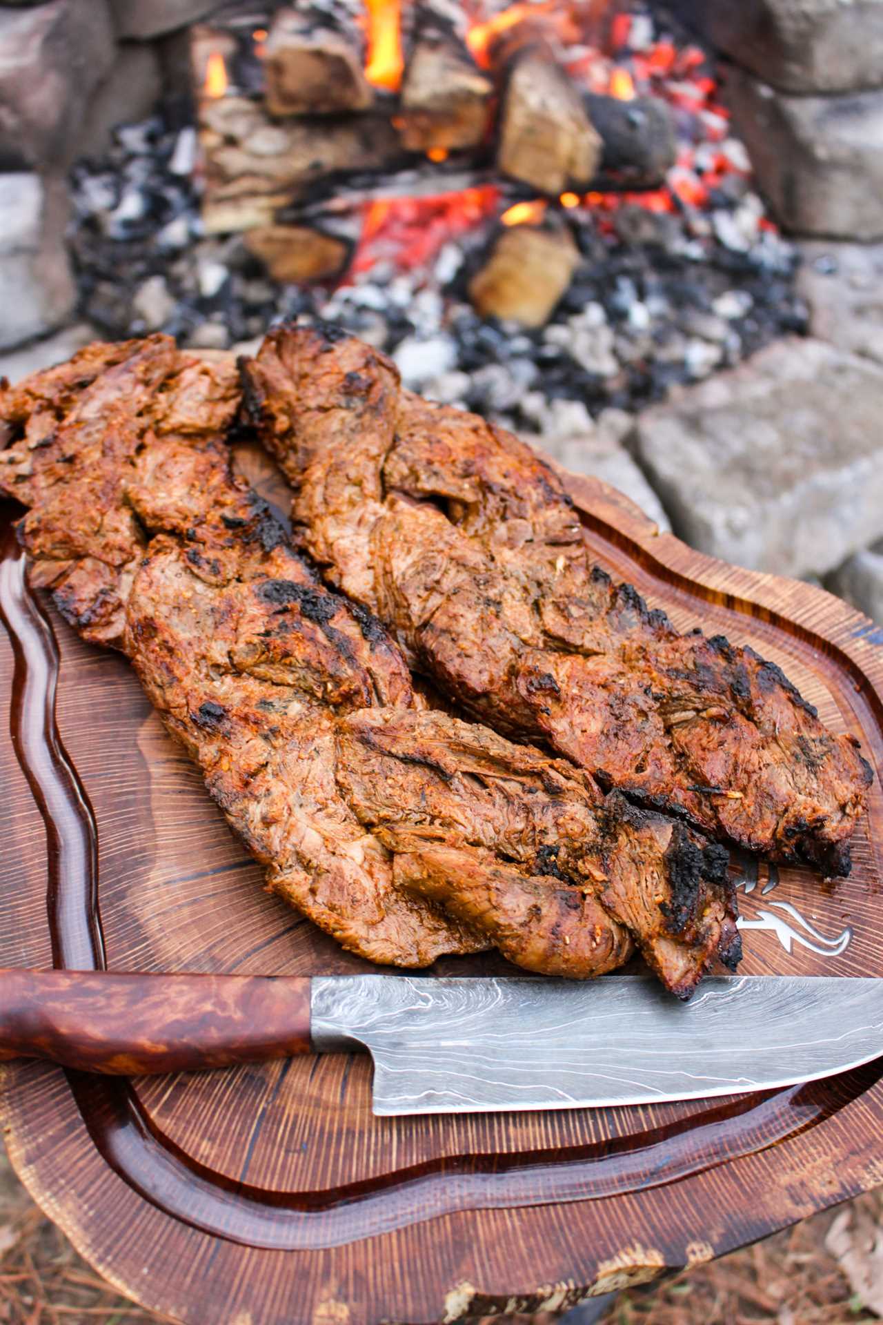 Braided Skirt Steak