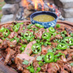 Braided Skirt Steak