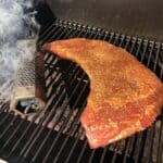 Seasoned Tri Tip on Pellet Grill