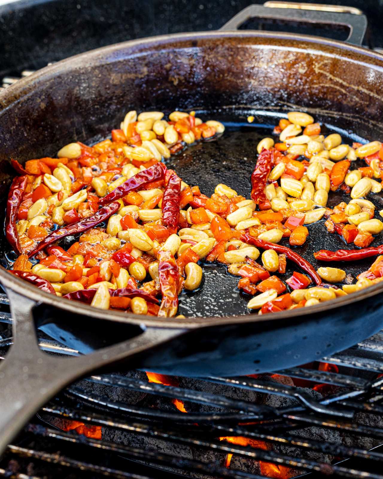 Kung Pao Chicken Wings