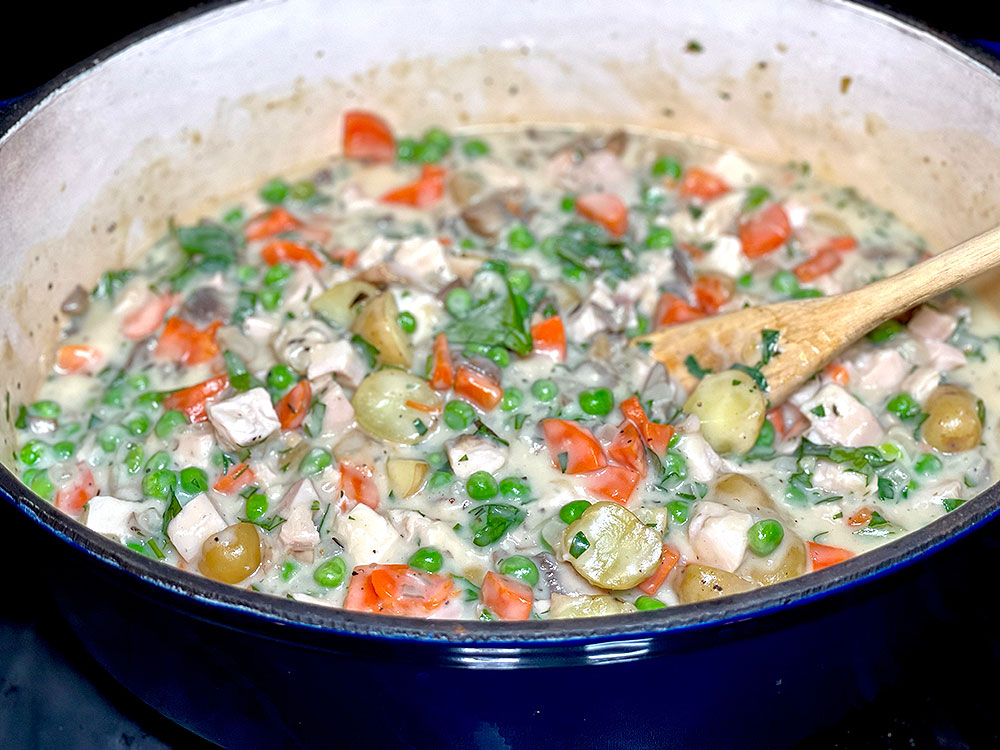 Chicken Pot Pie Recipe