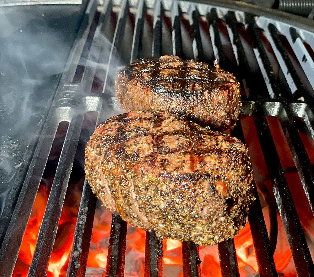 Grilling Steaks