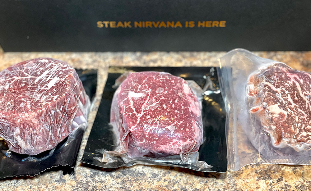 Filet Mignon Steaks from Holy Grail Steaks