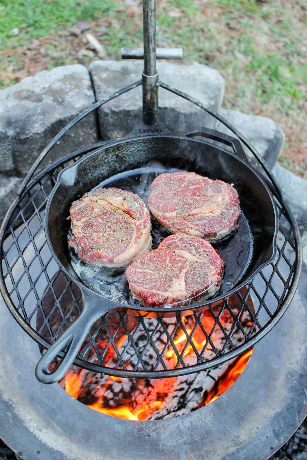 Garlic Butter Steak and Shrimp