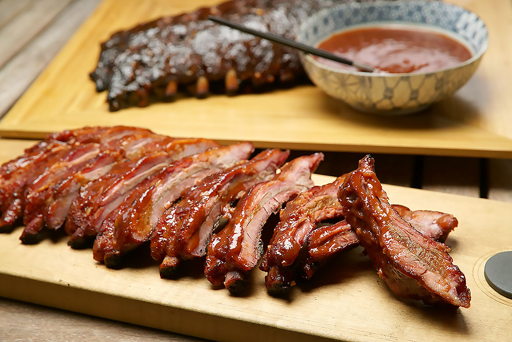 Steven Raichlen Cooked Spareribs