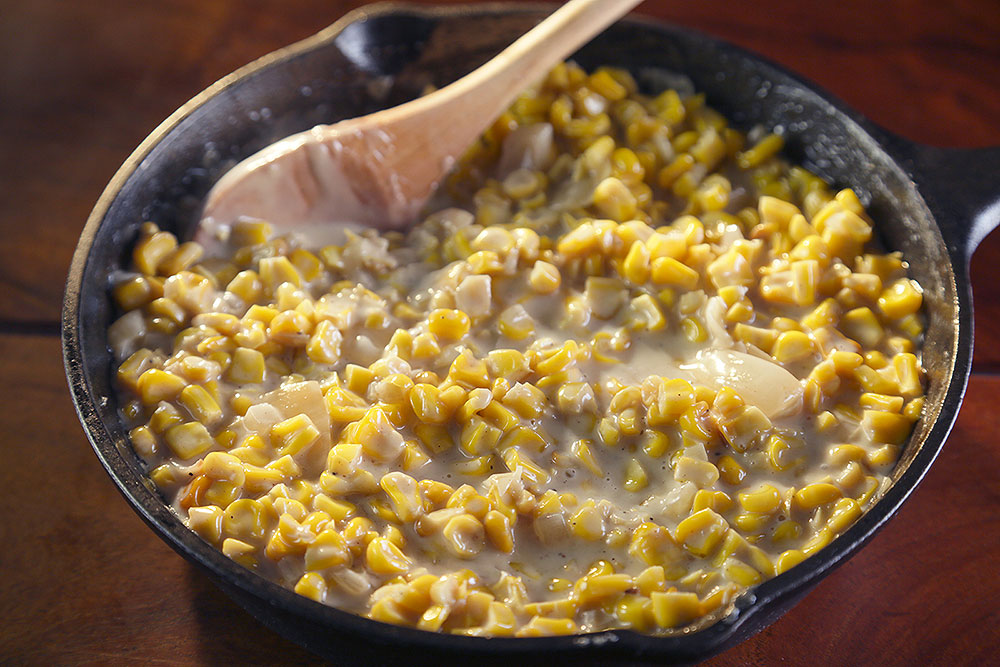 Steven Raichlen Creamed Corn