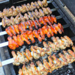 Chicken Wing Skewers