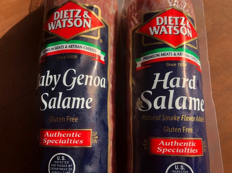 Genoa Salami vs Hard Salami