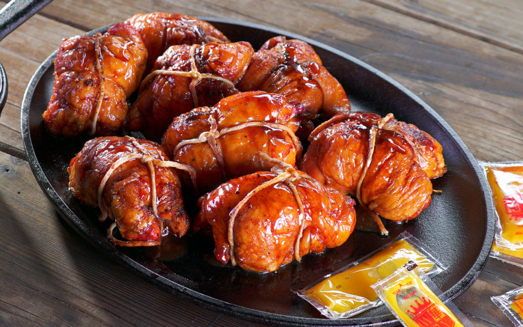 Char Siu Chicken Thighs with Beijing Barbecue Sauce