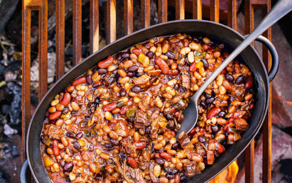 Brisket Baked Beans