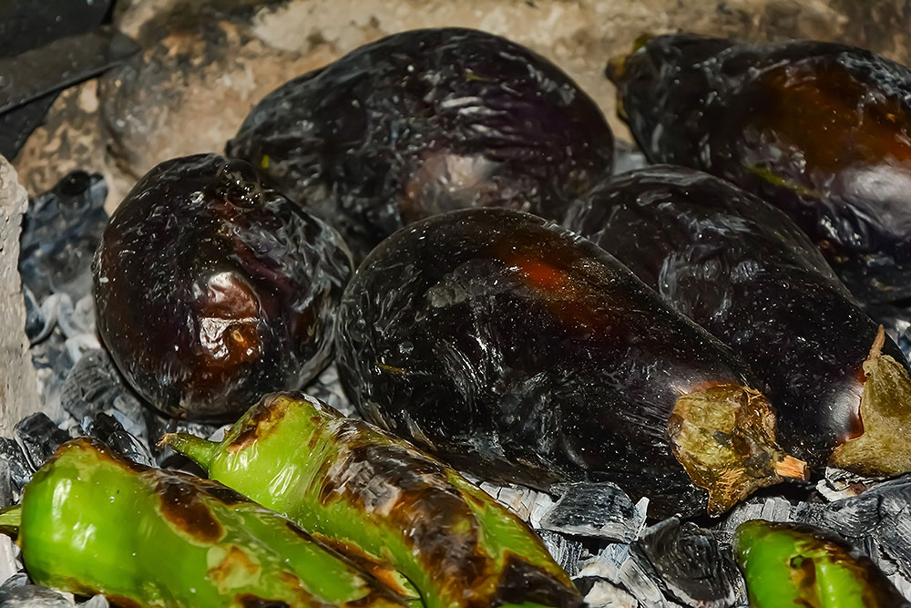 Grilled Eggplant Dip