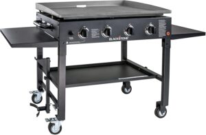 Blackstone 36″ Cooking Station 4 Burner Propane Fuelled Restaurant Grade Professional