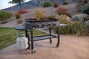 Blackstone 36″ Cooking Station 4 Burner Propane Fuelled Restaurant Grade Professional