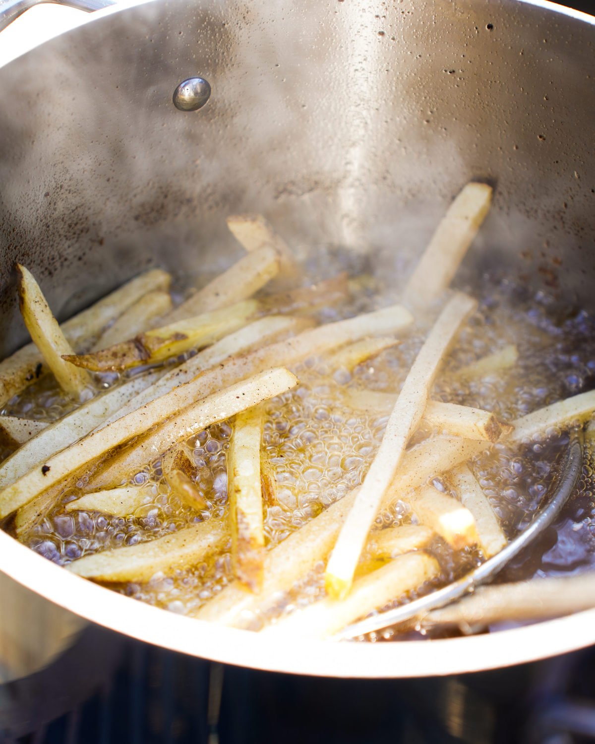 Nashville Hot Steak Frites are incomplete without these French fries!