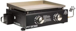 PIT BOSS PB336GS Pit Boss 2 Burner Table Top LP Gas Griddle