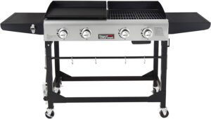 Royal Gourmet GD401 Portable Propane Gas Grill and Griddle