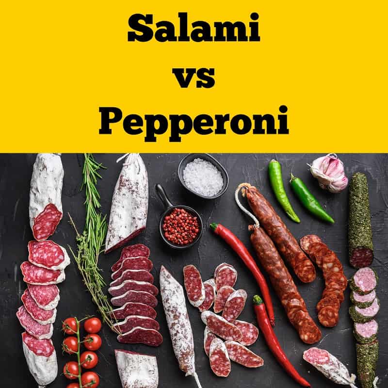 Salami vs Pepperoni